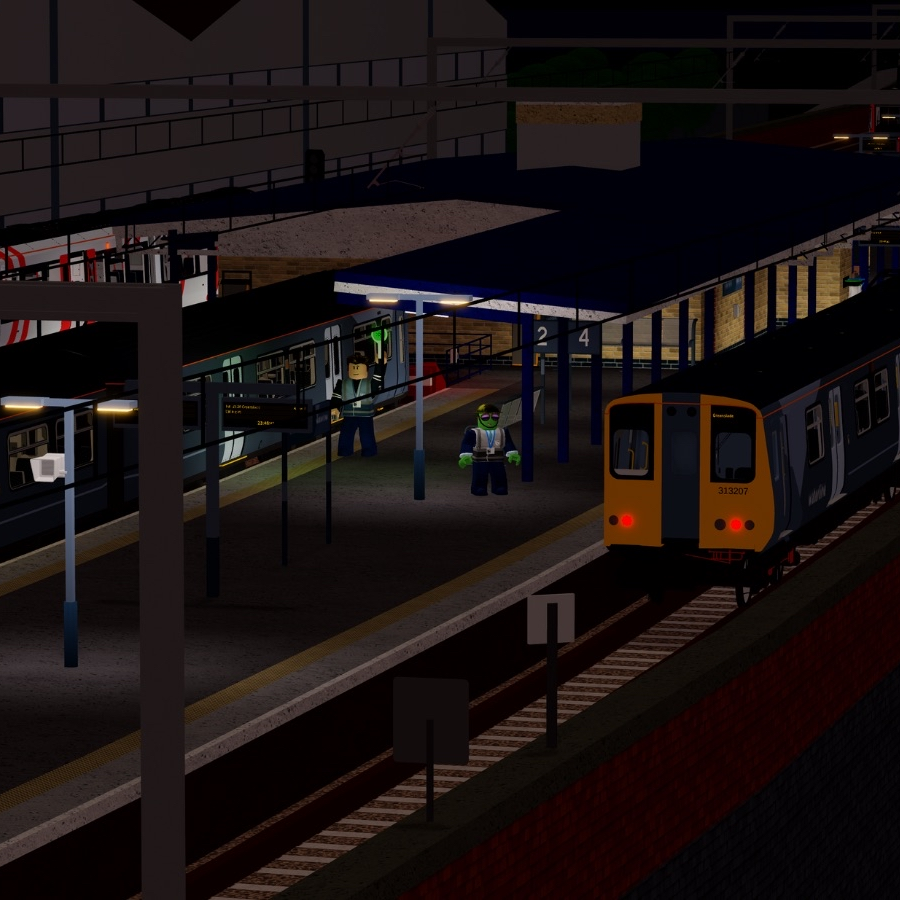 Post from SCR Train Spotter