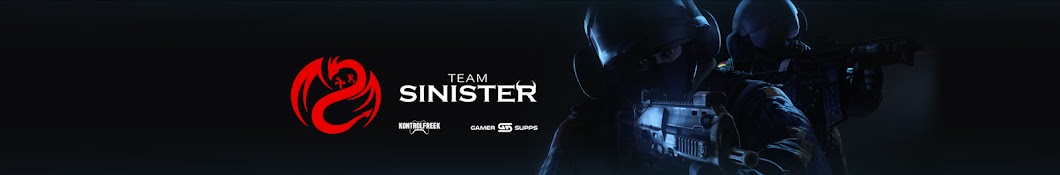Team SiNister Avatar canale YouTube 