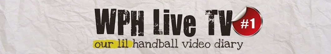 WPHLiveTV Handball YouTube channel avatar