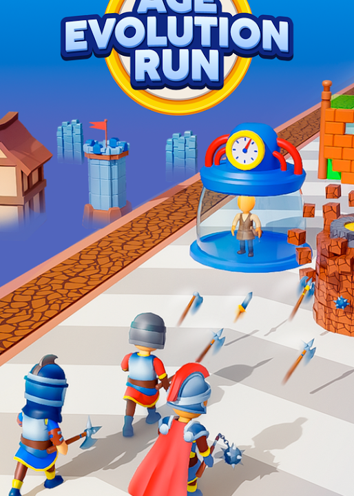 Age Evolution Run — cover art