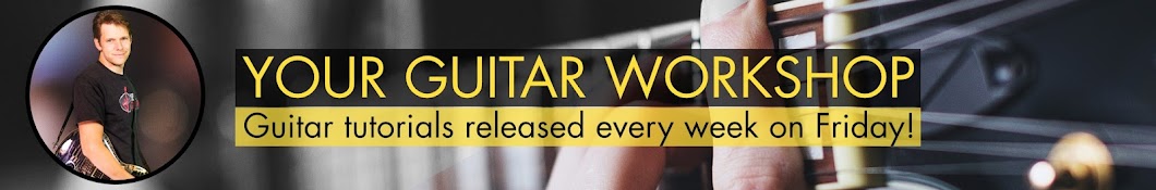Your Guitar Workshop YouTube channel avatar