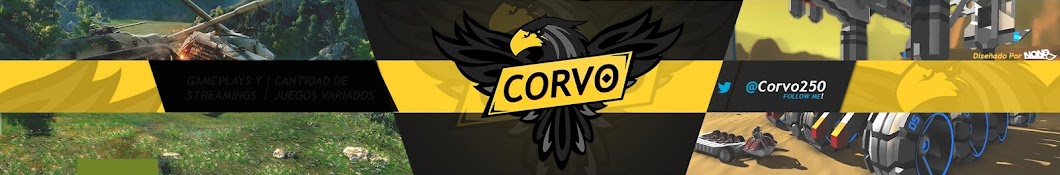 Corvo YouTube channel avatar