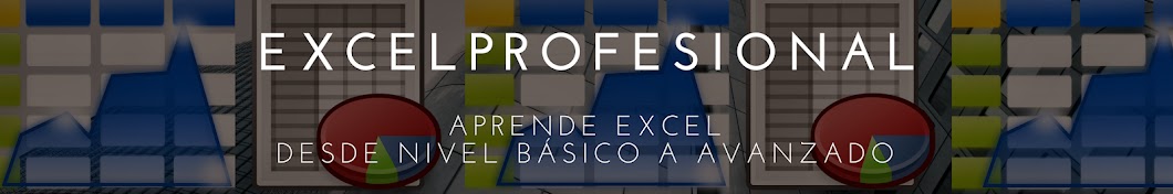 EXCEL PROFESIONAL Avatar channel YouTube 