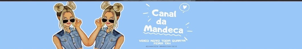 Canal da Mandeca YouTube channel avatar