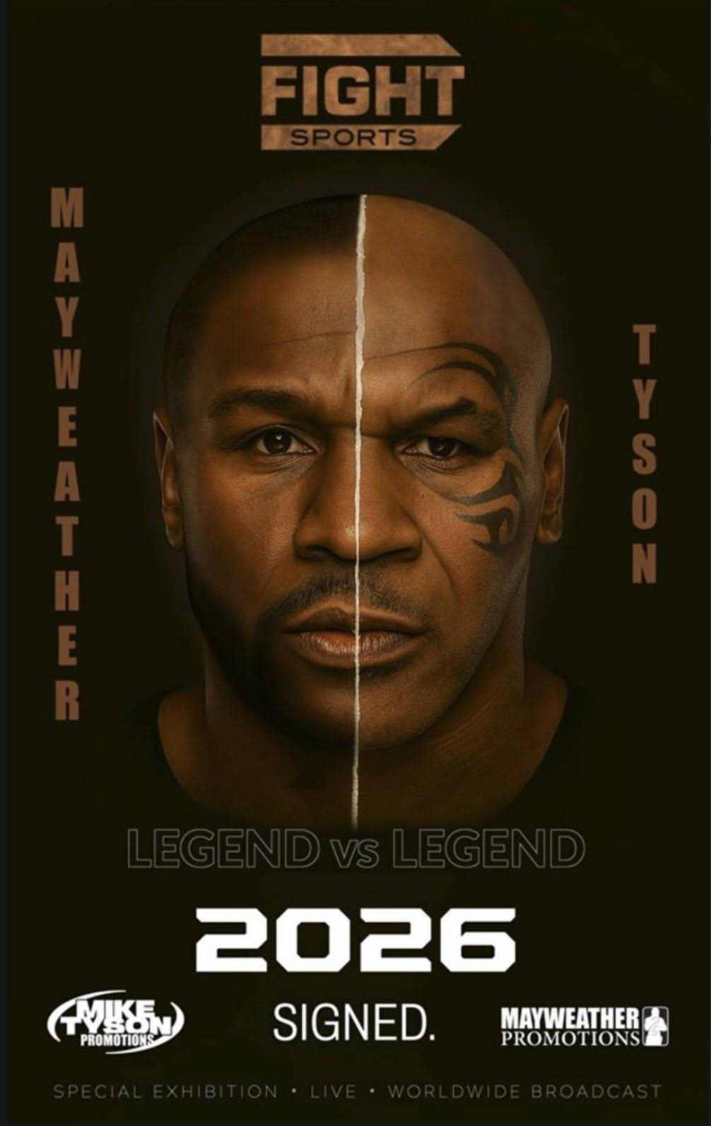 超貴重！MIKETYSON/マイクタイソン/ビッグ ポスター/復帰第一戦/A1 超貴重！MIKETYSON/マイクタイソン/ビッグ ポスター/復帰第一戦/A1