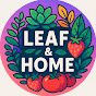 Leaf & Home 🌿 logo