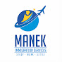 Manek Immigration Services logo