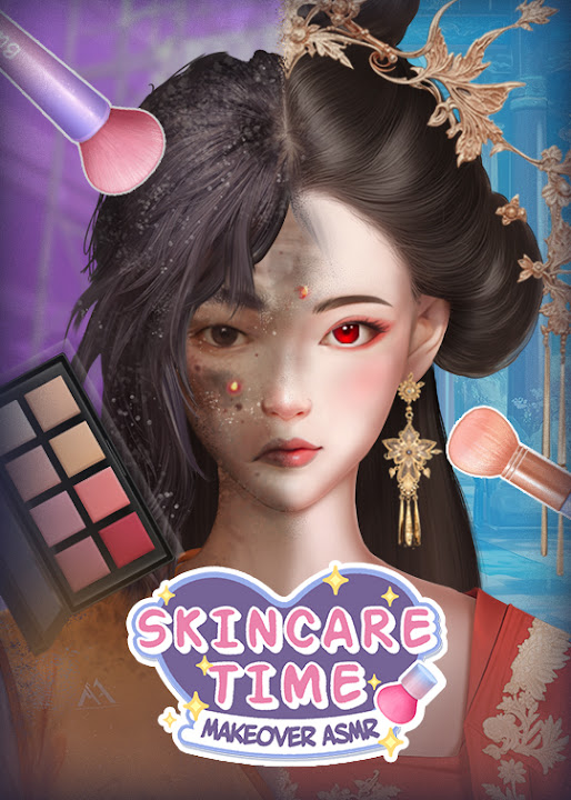 Skincare Time: Makeover ASMR — cover art