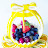 fruit and cake decoration