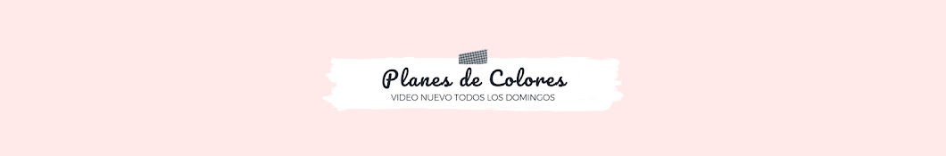 Planes de Colores YouTube channel avatar