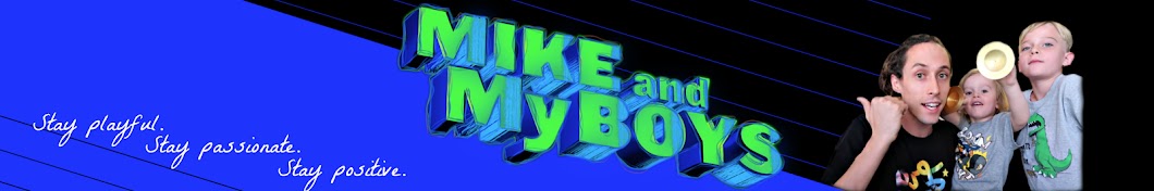 MikeandMyBoys YouTube channel avatar