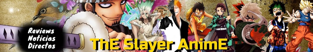 The Slayer Anime YouTube channel avatar
