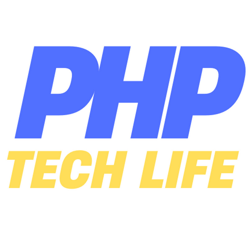 PHP TECH LIFE Logo