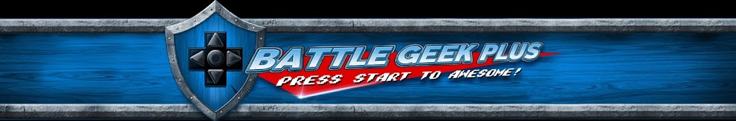 Battle Geek Plus - Press Start To AWESOME! Avatar de chaîne YouTube