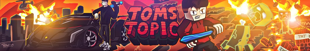 TomsTopic YouTube channel avatar