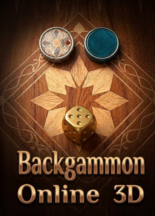Backgammon Online 3D — cover art