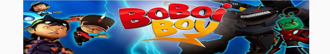 Boboiboy Musim 3 Avatar canale YouTube 