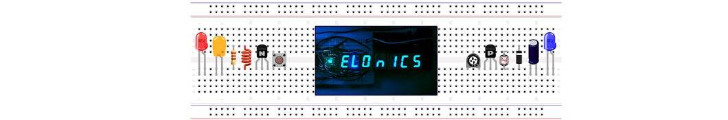 Elonics - Electronics Projects on Breadboard ইউটিউব চ্যানেল অ্যাভাটার