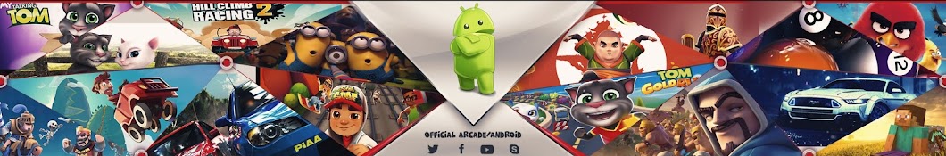 Official Arcade/Android YouTube channel avatar