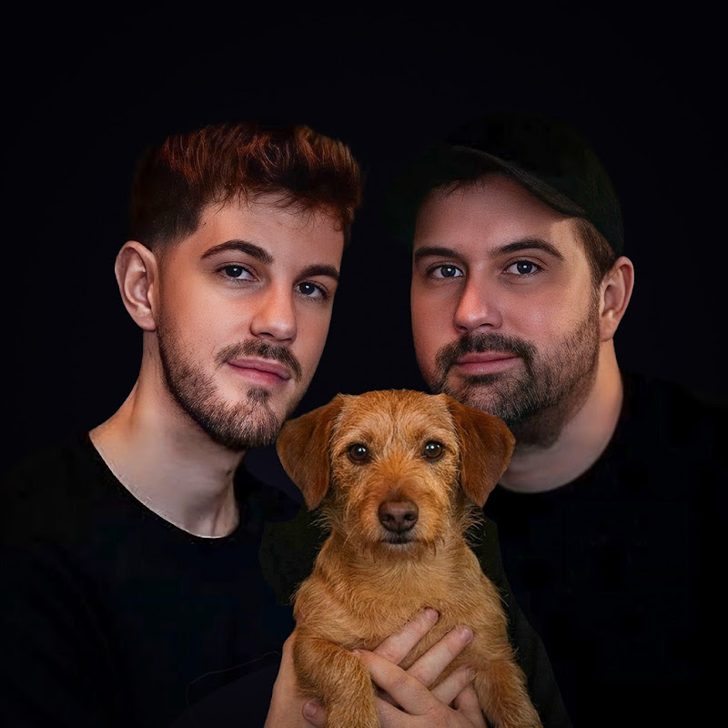 Deux Gars et un Chien