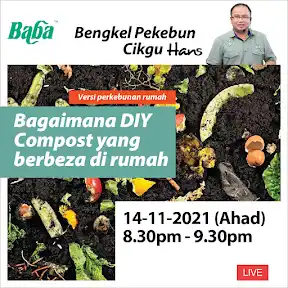 Baba Gardening YouTube channel