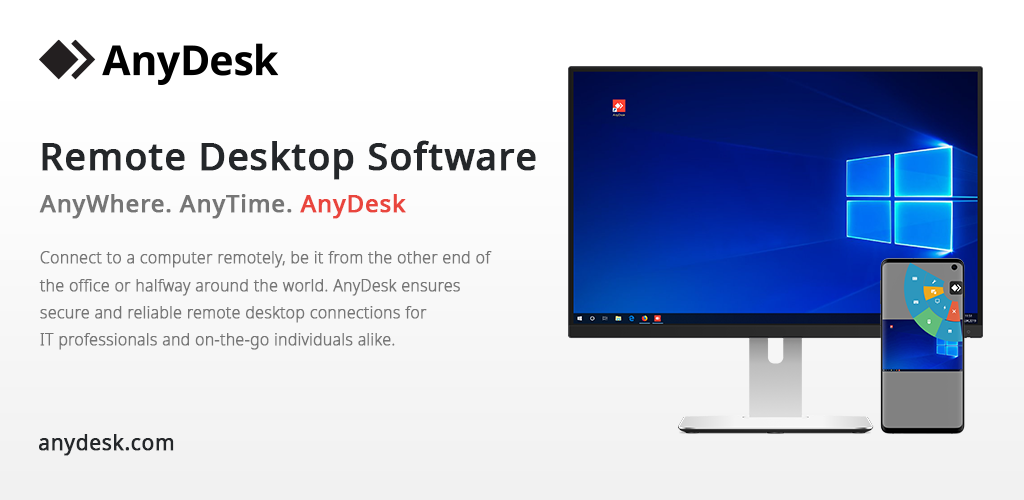 AnyDesk Remote Desktop APK download AnyDesk Software GmbH
