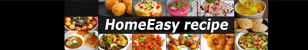 HomeEasy recipe YouTube kanalı avatarı