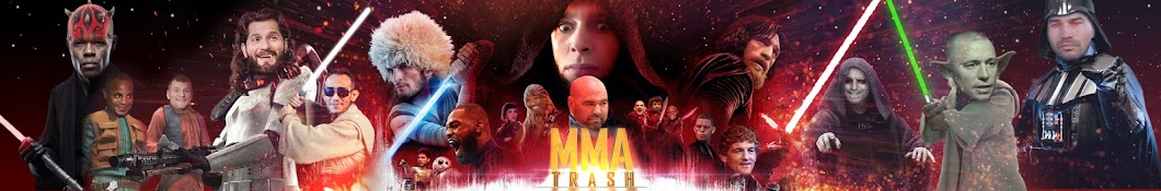 MMA TRASH YouTube channel avatar