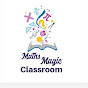 maths magic classroom  logo