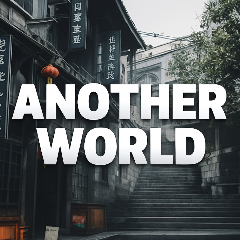 AnotherWorld English Logo