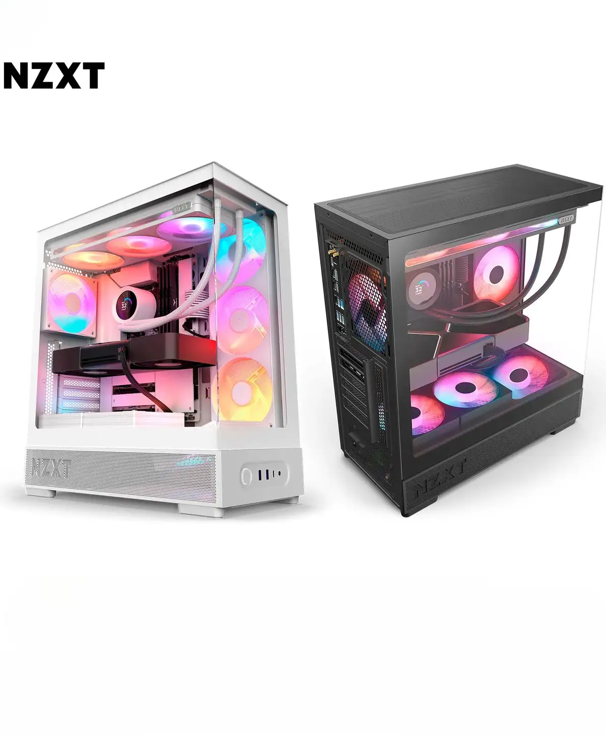 News: NZXT riporta la serie S con i nuovi case S5 RGB e S5 RGB Deluxe