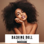 Dashing Doll: Model biography logo
