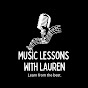 Music Lessons with Lauren logo