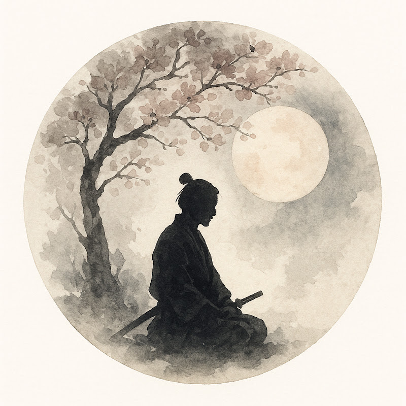 Samurai Relax - Traditional Japanese Music Logo