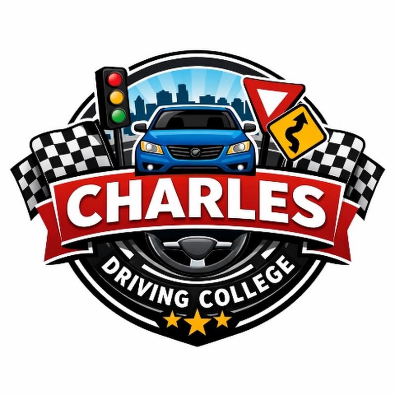 Charles driving college