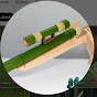 Bamboo art logo