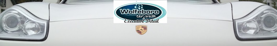 Wolfeboro Carwash & Executive Detail Аватар канала YouTube