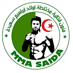 Логотип каналу MMA SAIDA