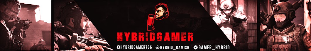 Hybrid Gamer YouTube channel avatar