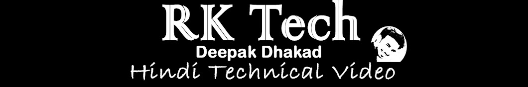 RK Tech India YouTube kanalı avatarı