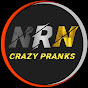 NRN Crazy Pranks logo