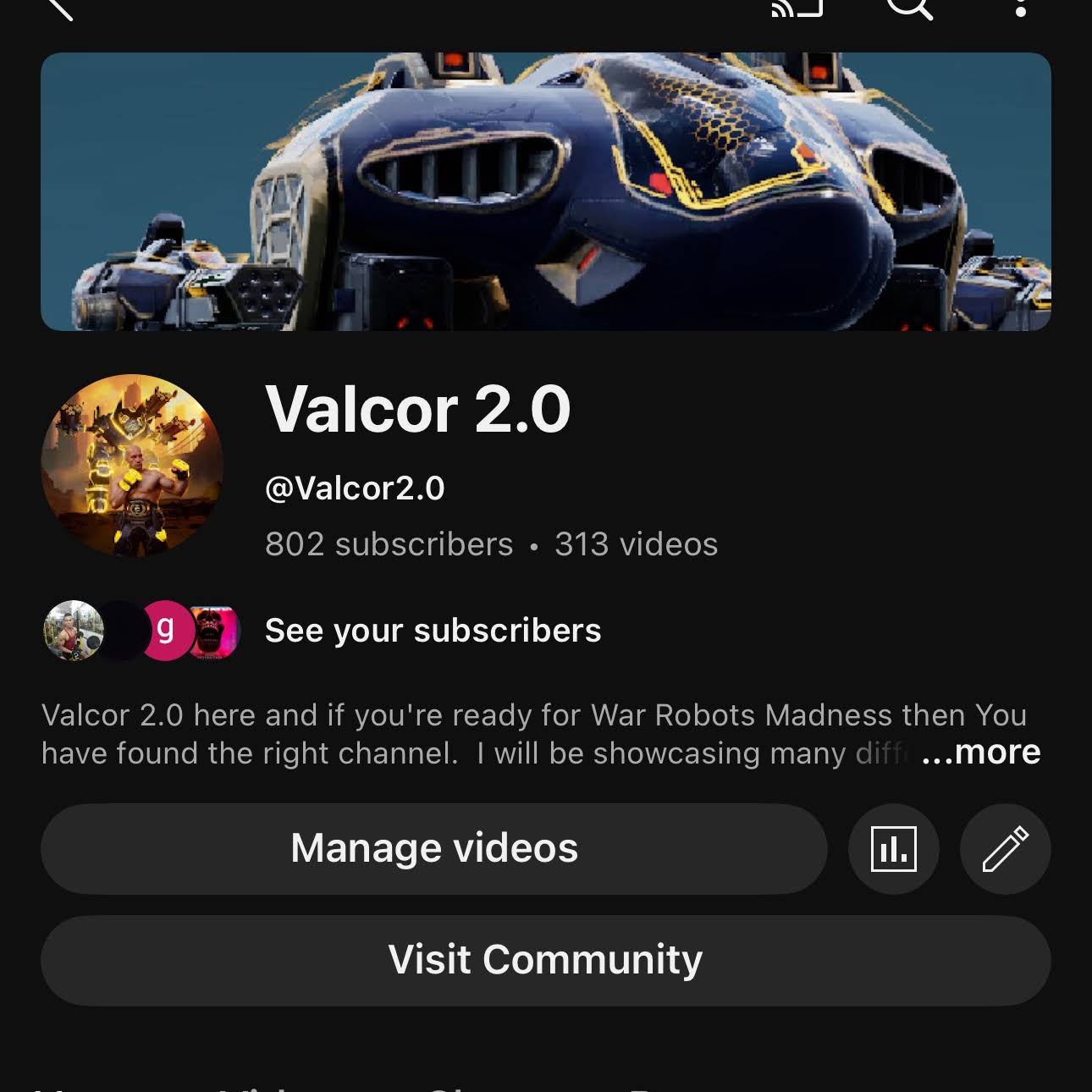 Post from Valcor 2.0