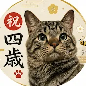 水頭症の猫ハチ