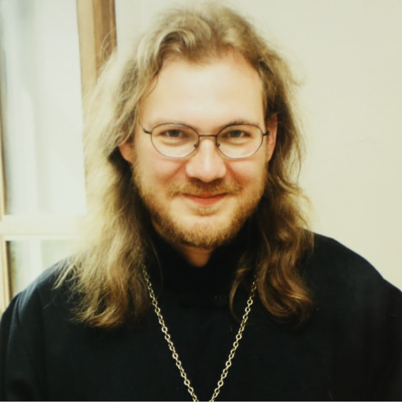 Священник Константин Пархоменко Logo