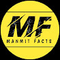 Логотип каналу Manmit Facts