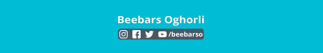 Beebarso Oghorli رمز قناة اليوتيوب