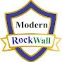 Modern Rock wall  logo