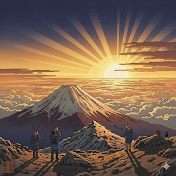 日本の夜明け【海外の反応】