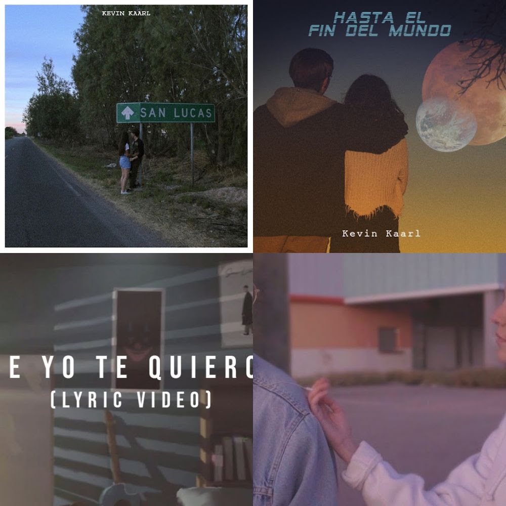 Todas las canciones de Kevin Kaarl