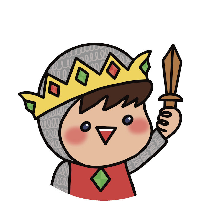 멋쟁이 아서왕 Logo